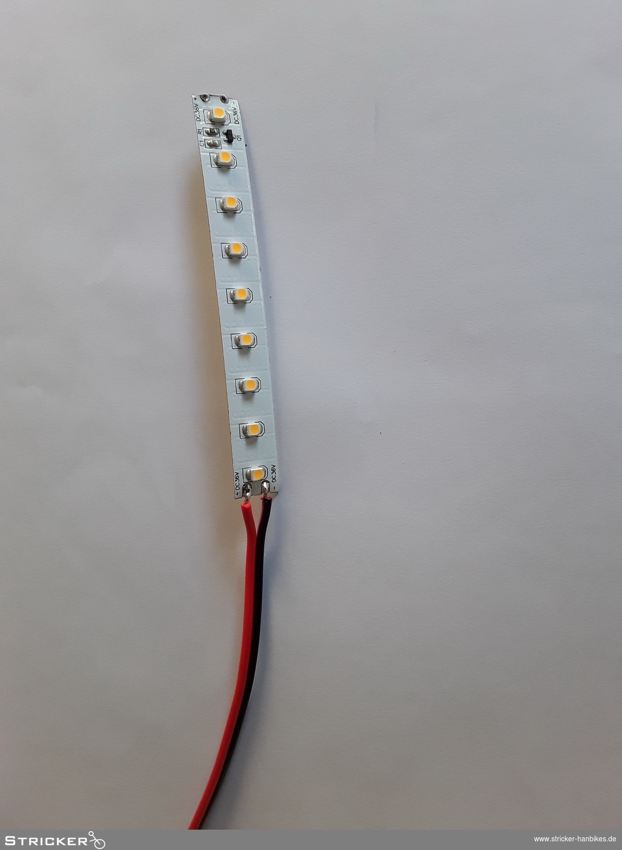 Pico Lampe Led Streifen mit Kabel – Stricker Handbikes, Bestellnummer 720075-0