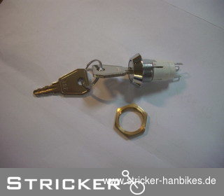 LIPO.Dynamic Schlüsselschalter – Stricker Handbikes, Bestellnummer 632507-0