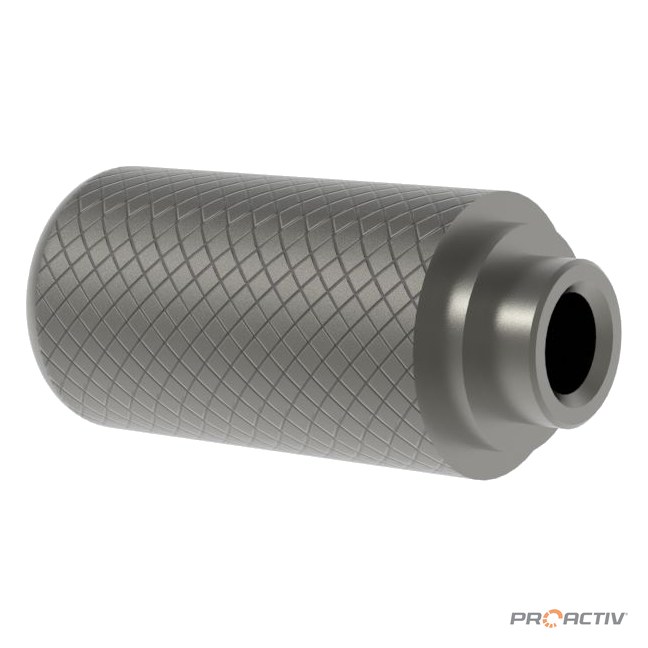 PRO ACTIV Ersatzteil – Bremsbolzen Aluminium, Länge 23,5mm