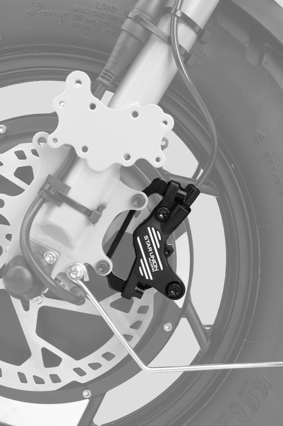 Stricker Crossbike Zuggerät – Ansicht 5