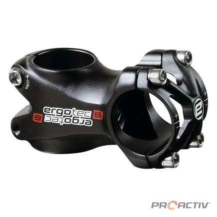 PRO ACTIV Ersatzteil – Ergotec Vorbau Piranha 70mm, 6°