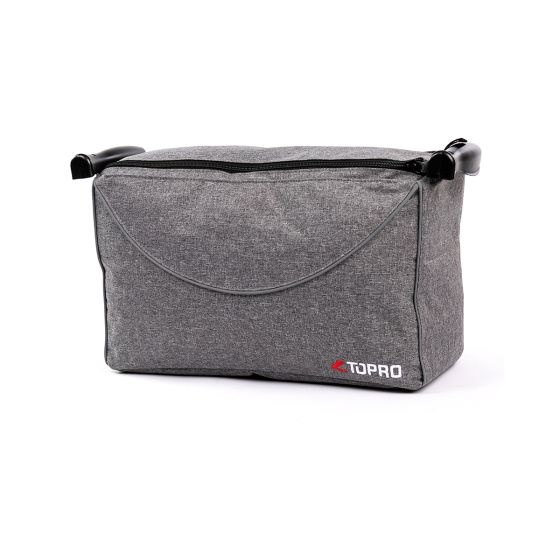 TOPRO Einkaufstasche, grau, ATR, M