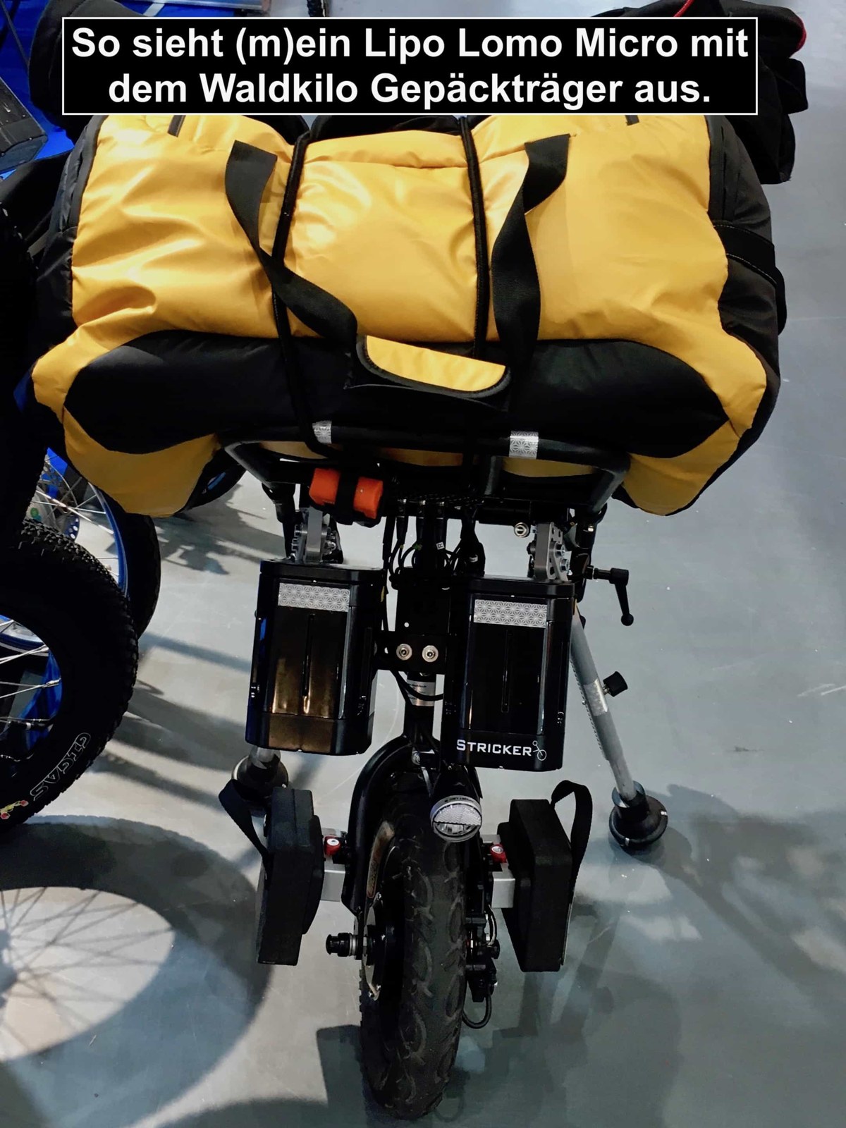 Stricker Handbikes – Bestellnummer 600200-0