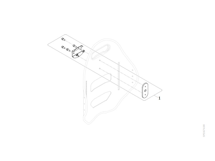 Invacare Matrx Elite E2 Montagematerial - Modulite & ULM Tilt