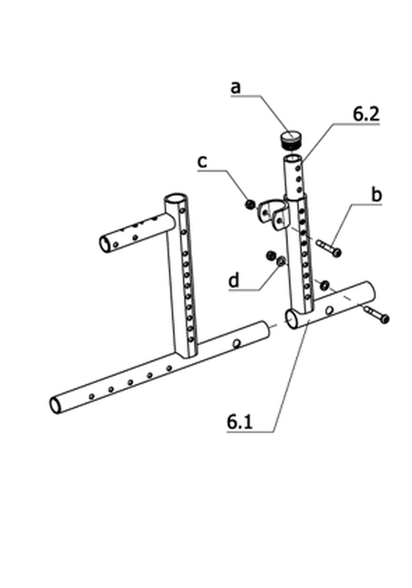Radstandverlängerung 7cm (Code 878)