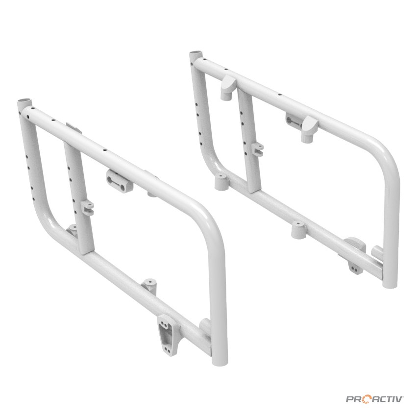 PRO ACTIV Ersatzteil – Rahmenseitenteile G-Form (T1-4)