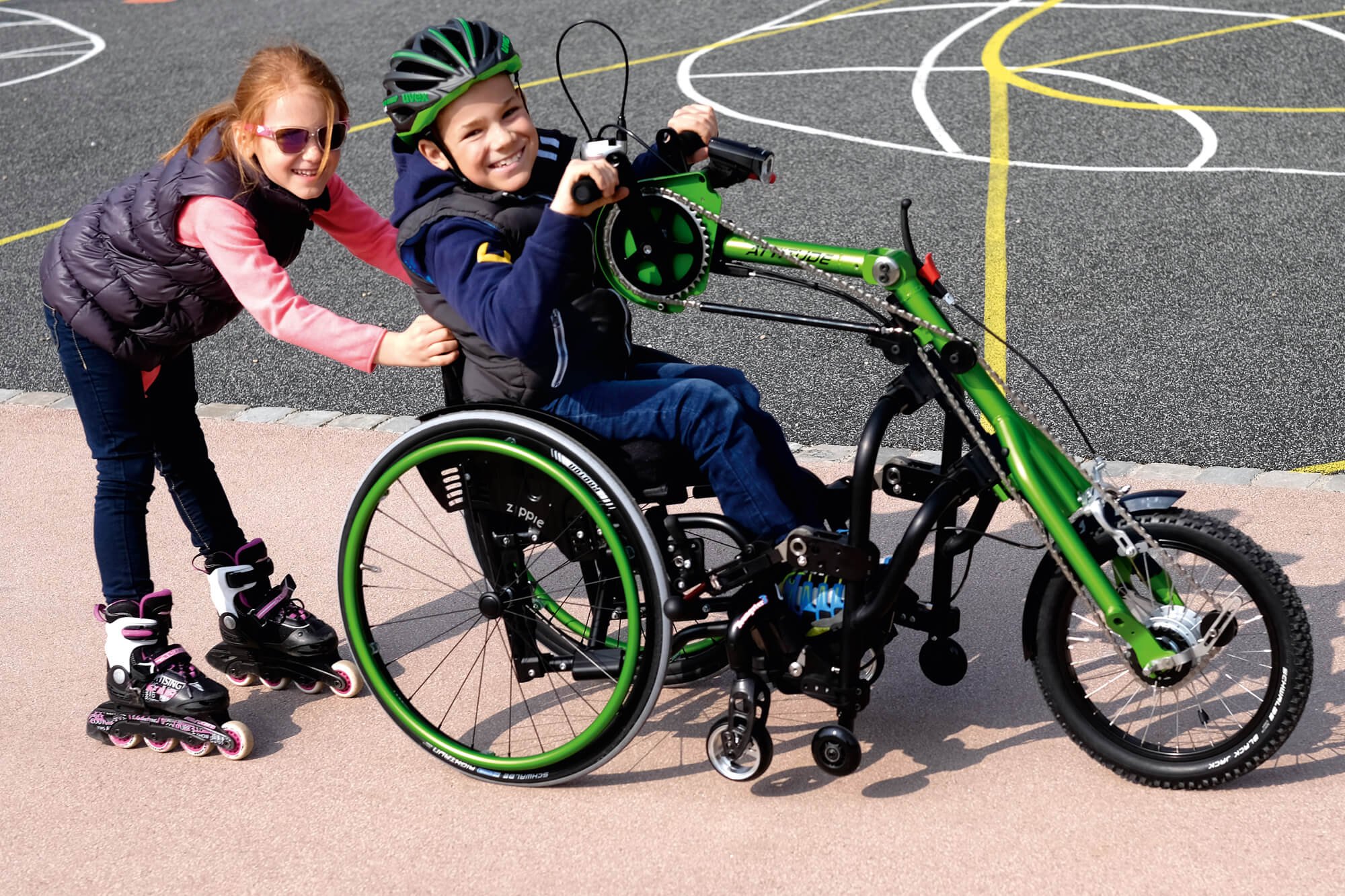 Empulse Attitude Junior unterwegs
