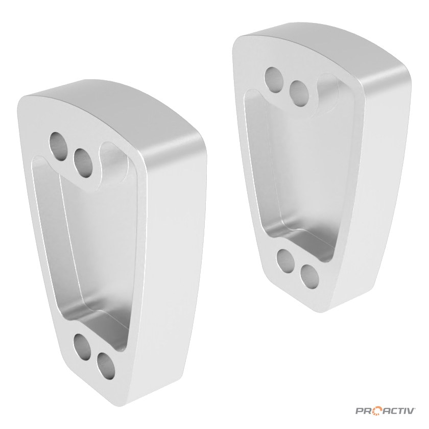 PRO ACTIV Ersatzteil – Lenkradspurdistanz 15mm