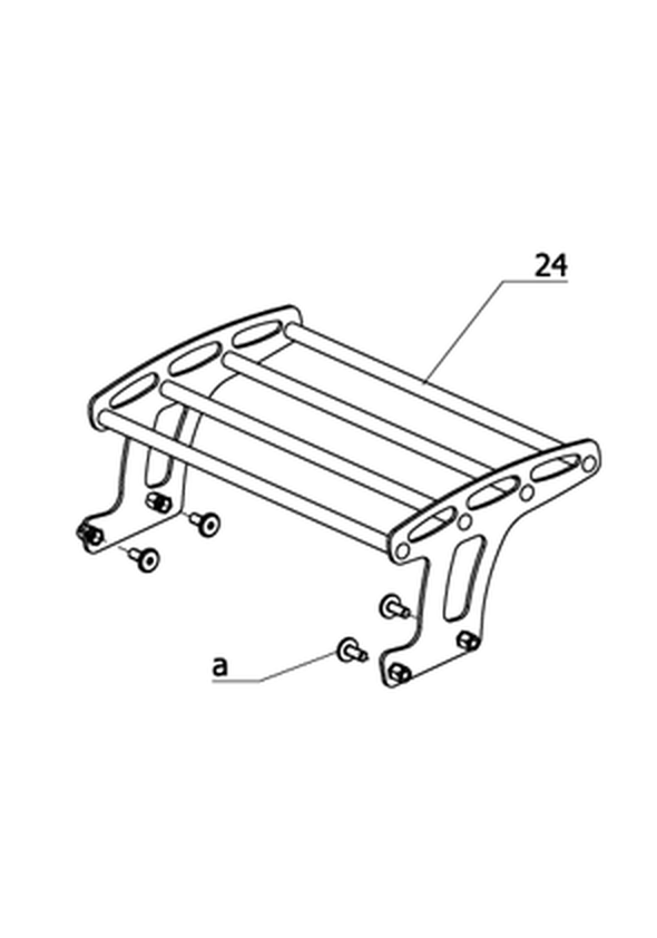 Gepäckablage (Code 994)