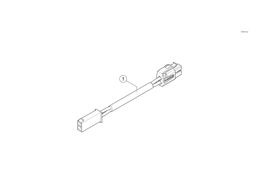 Adapterkabel elektrische Sitzwinkelverstellung