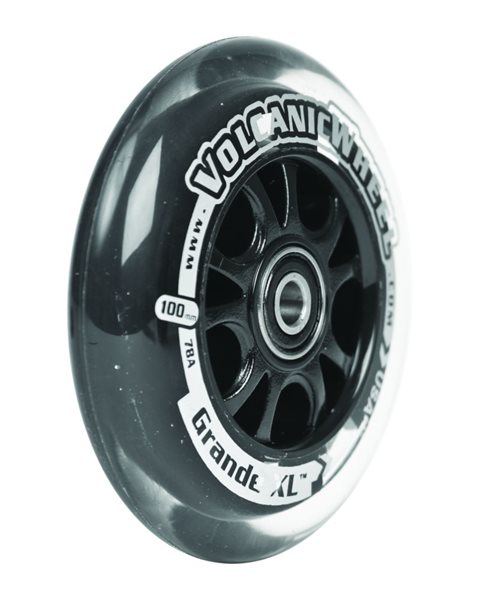 Mobilex 3" Volcanic Wheel Skaterrad 75 x 25 mm mit LED
