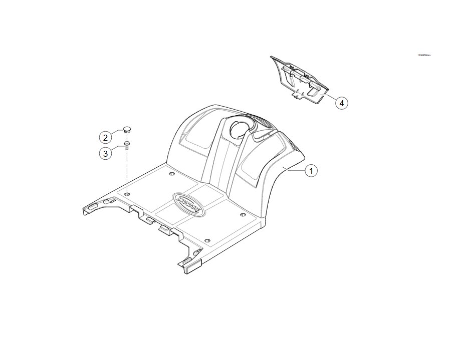 Frontverkleidung 4-Rad - Pro