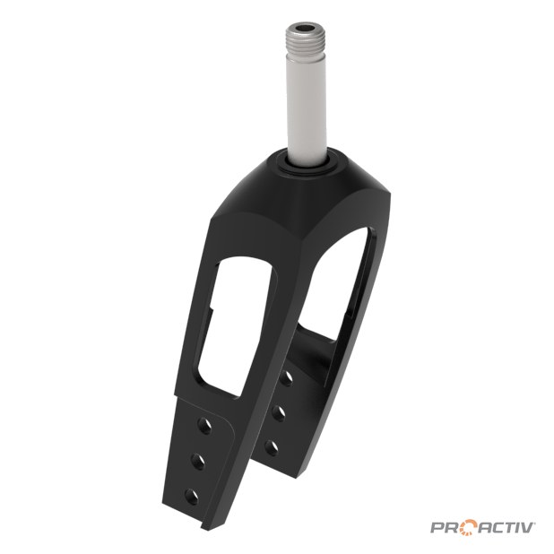 PRO ACTIV Ersatzteil – Lenkradgabel Größe 1