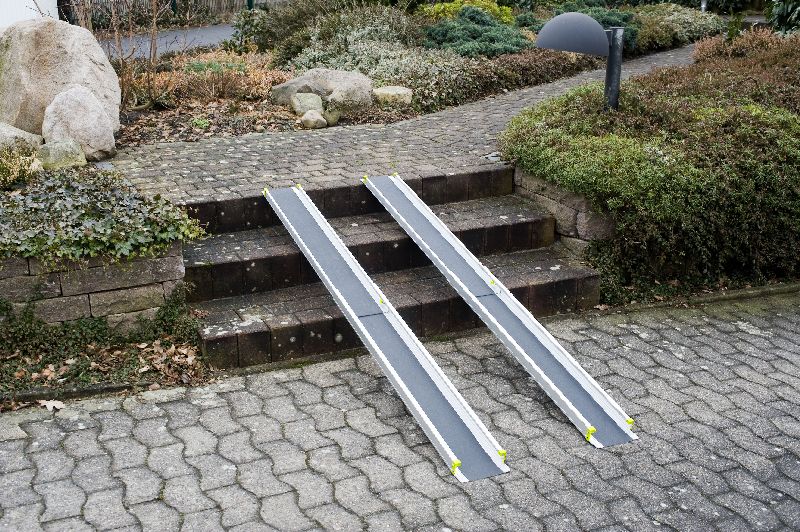 Alurampe basic, 2- teilig, teleskopierbar