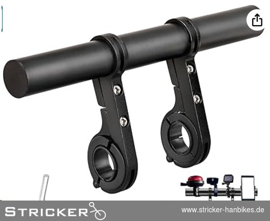 Displayhalter GX Aluminium 2000 – Stricker Handbikes, Bestellnummer 700098-0