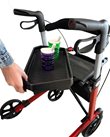 Mobilex Tablett für Leopard, Gepard und Tiger Rollator