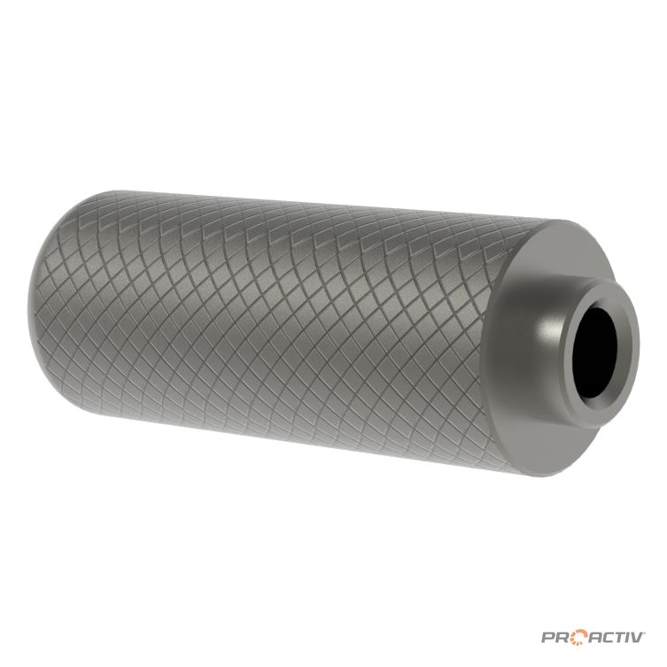 PRO ACTIV Ersatzteil – Bremsbolzen Aluminium, Länge 29,5mm