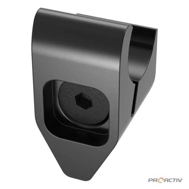 PRO ACTIV Ersatzteil – Klemmhalter Bedienelement Ø25mm