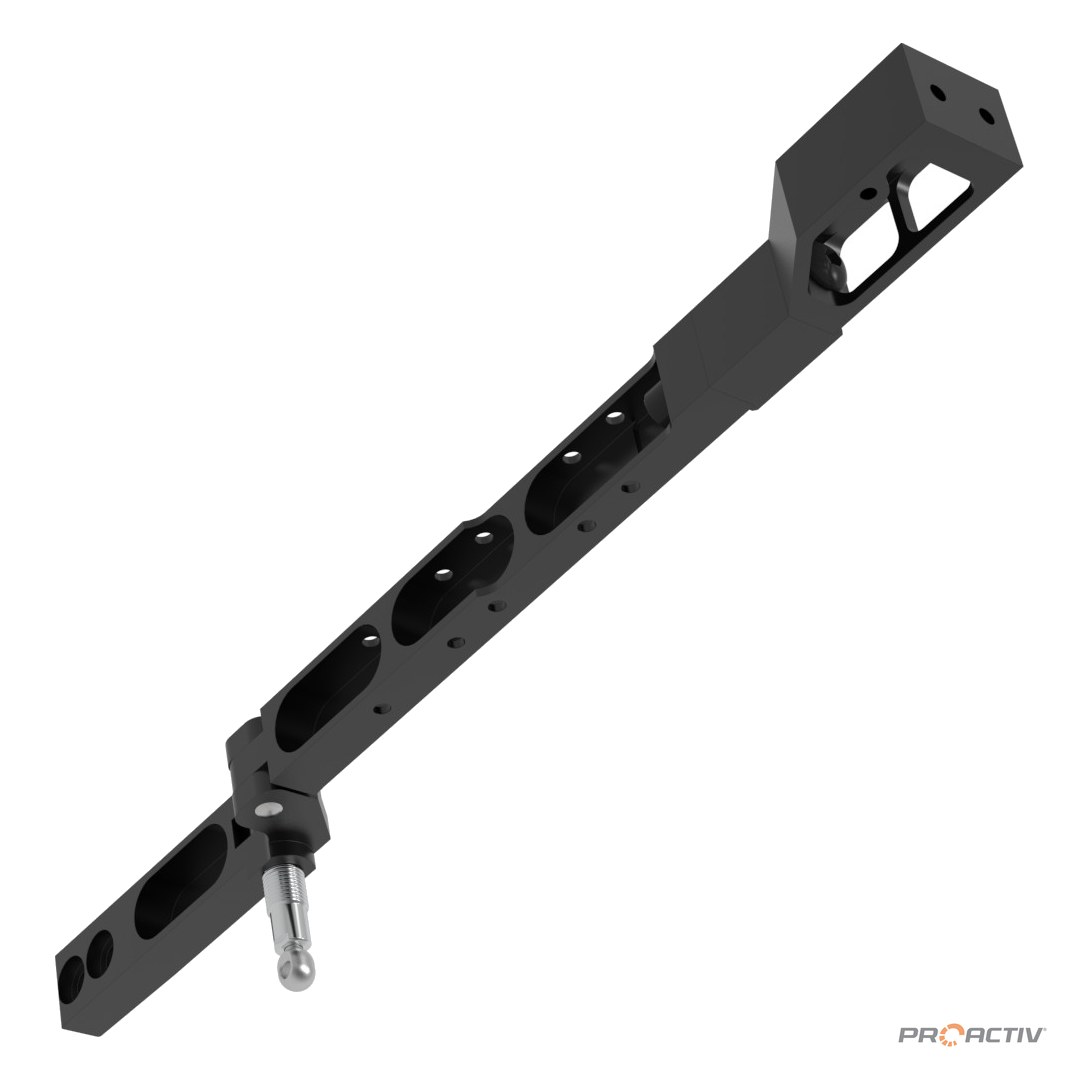PRO ACTIV Ersatzteil – Griffbügelhalter für Armstütze
