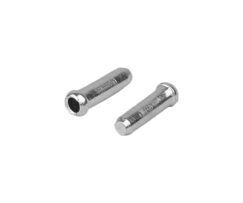 Bowdenzughülle 2,2 × 4,1 × 4,8 mm, schwarz – Meterware (Rolle à 20 m)