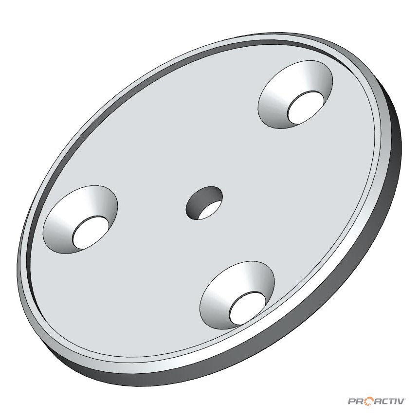 PRO ACTIV Ersatzteil – Deckel Schwenkdistanz