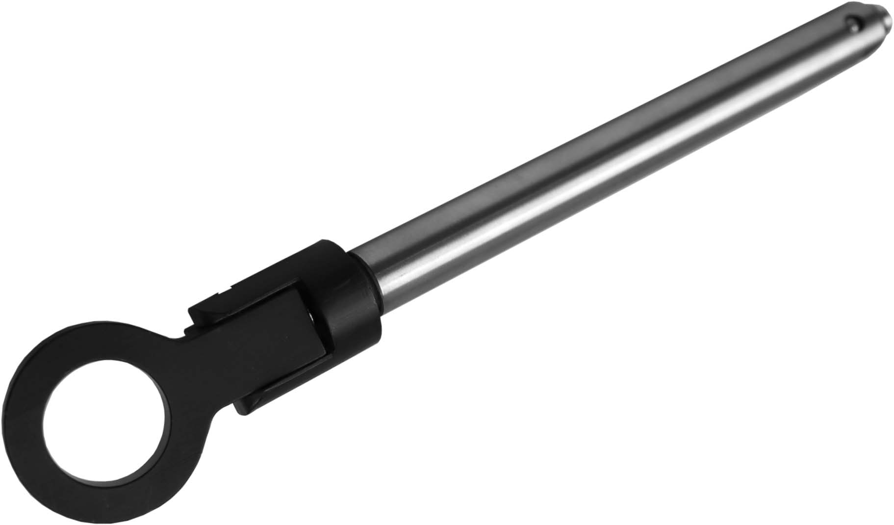 Mobilex Steckachse ø1/2" x 122 mm mit Tetragriff