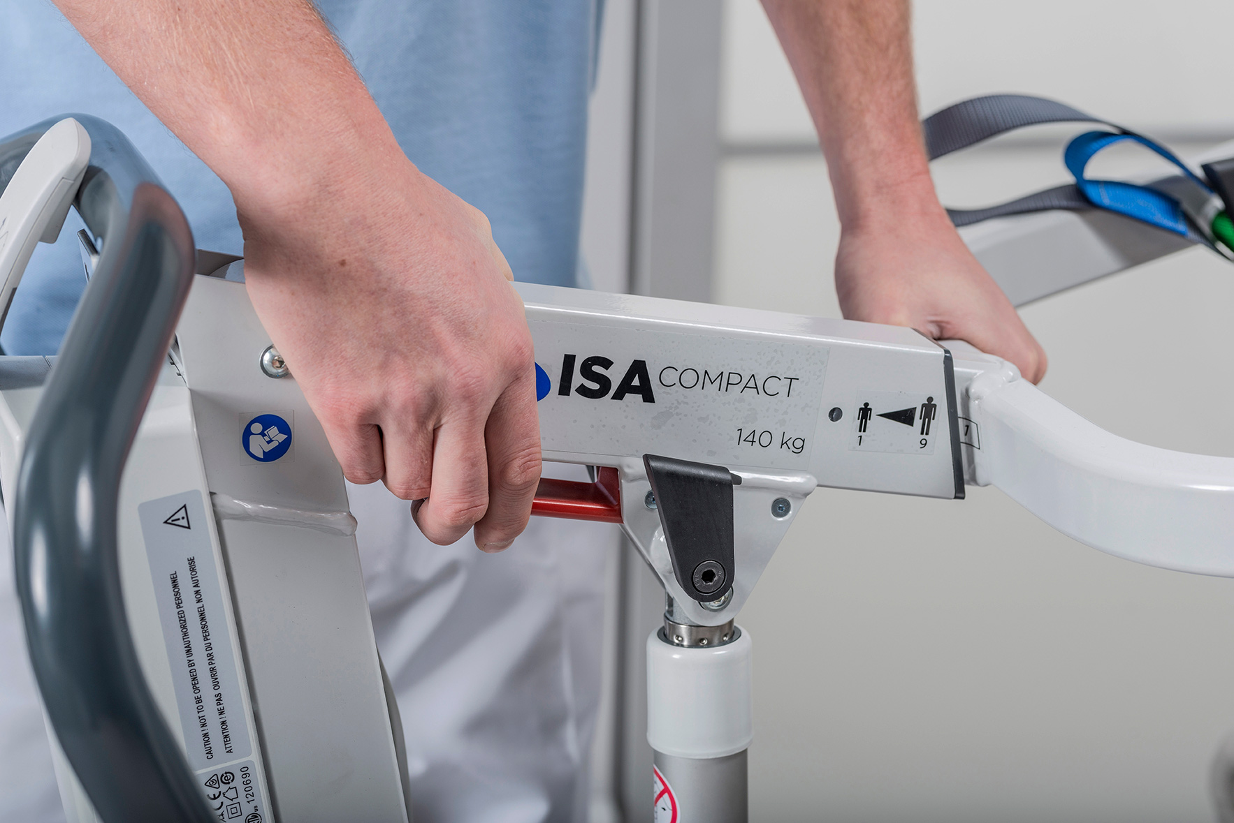 Invacare ISA COMPACT Steh- und Aufrichthilfe – Ansicht 7