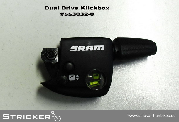 Dual Drive Klickbox – Stricker Handbikes, Bestellnummer 553032-0