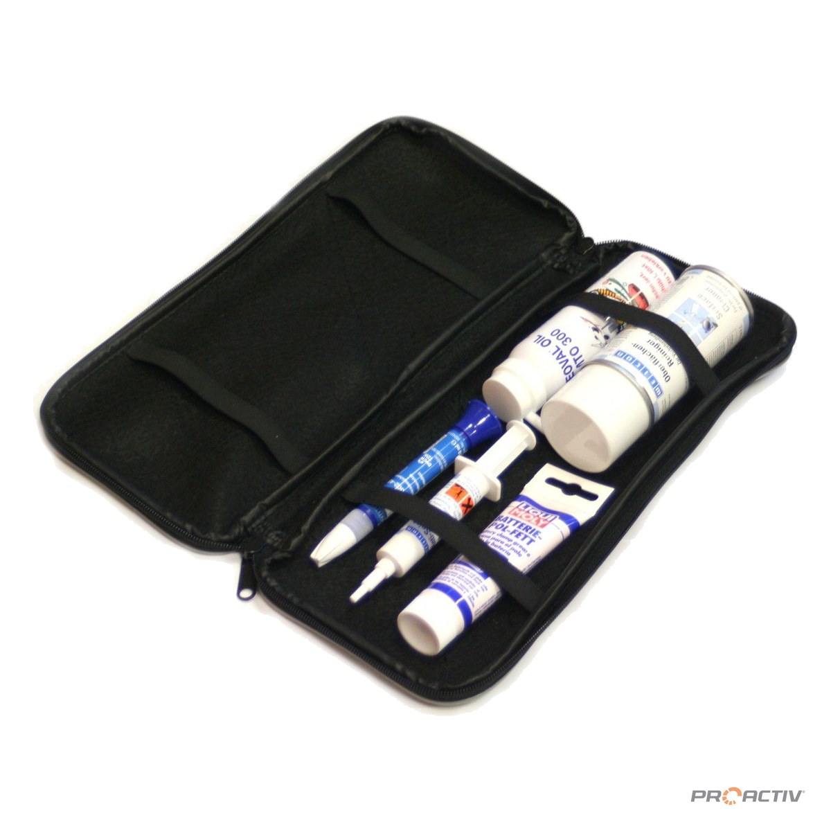 PRO ACTIV Ersatzteil – Pflege-Set für PRO ACTIV Rollstühle und