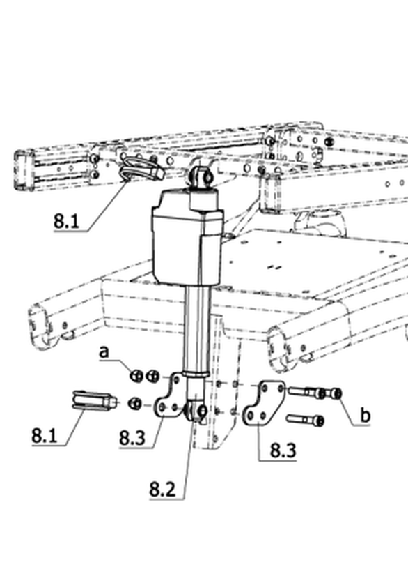 Sitzneigungsverstellung elektrisch (Code 118)