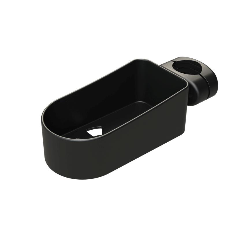 Stockhalter für 2 Gehstöcke – Universal-Schelle 22–25 mm