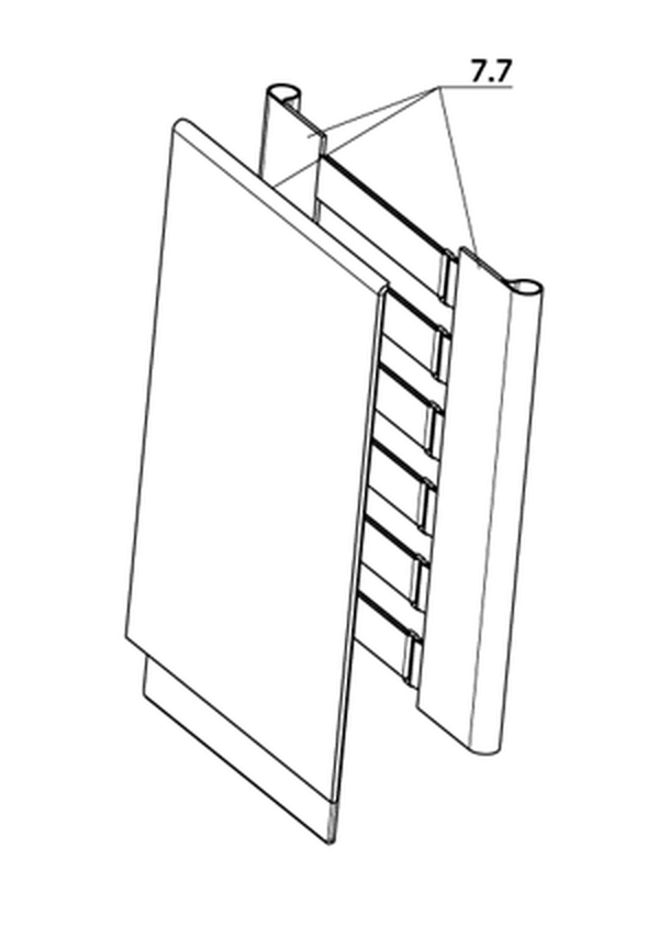 Anpassrücken (Code 575)