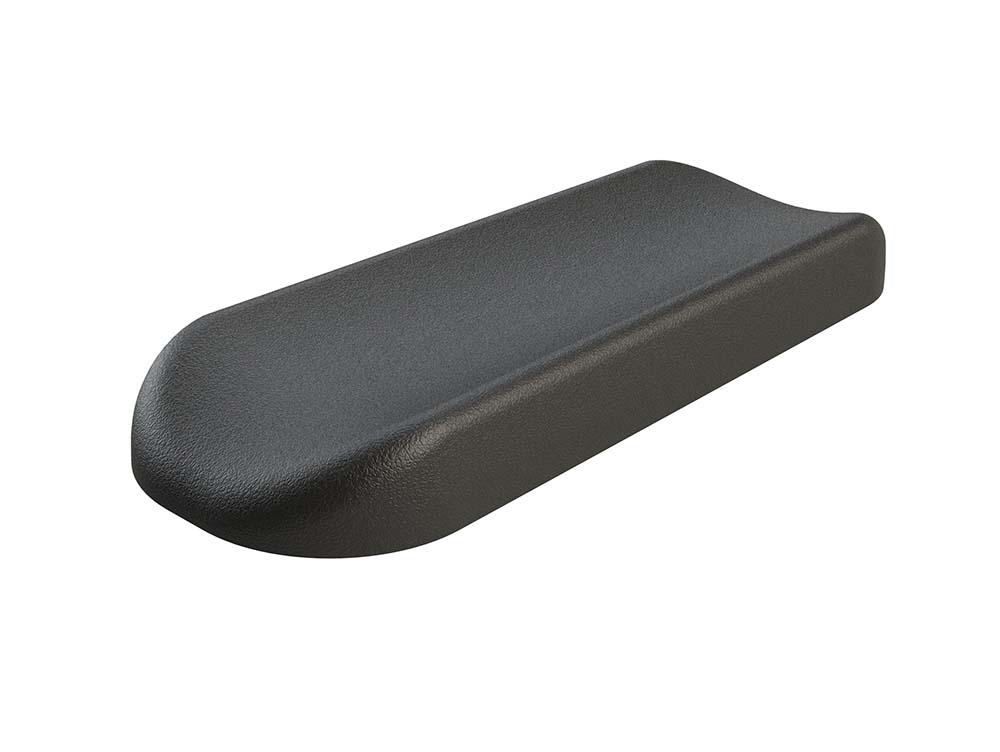 Armschalen aus PU-Schaum, schwarz, (348 mm Breite: 120 mm  B)