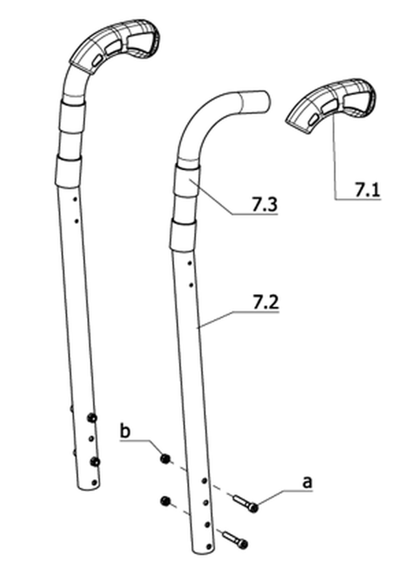 Rücken mit Lumbalknick (Code 622)
