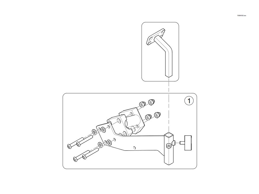 Fahrpulthalter Begleitperson Ultra Low Maxx Sitz