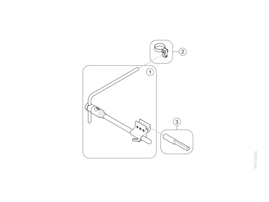 Ringklammer für ASL133/134, Nucleus