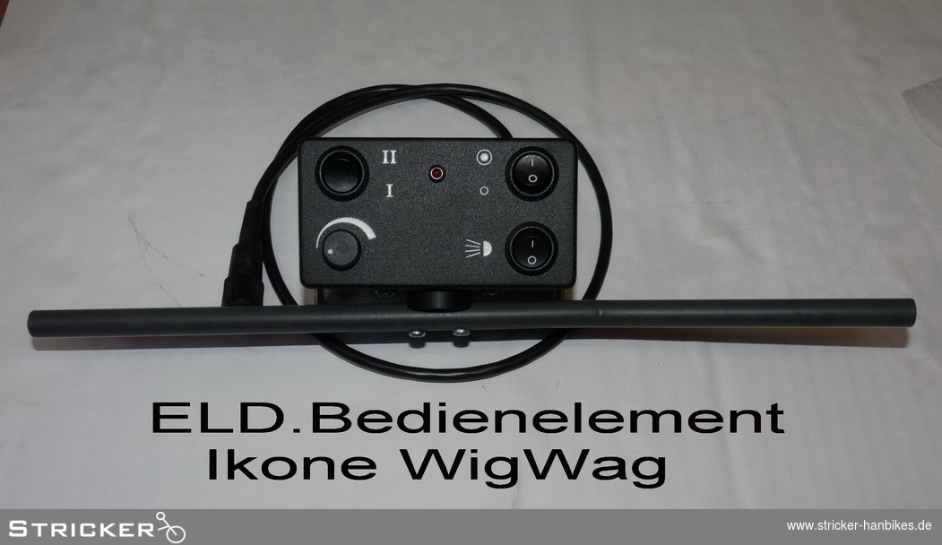 ELD.Bedienelement Ikone WigWag – Stricker Handbikes, Bestellnummer 636164-0