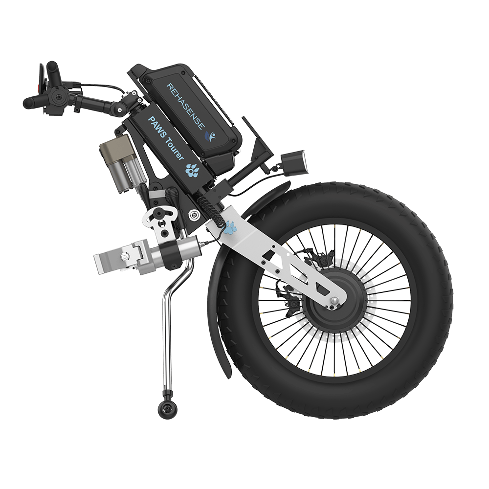 Rehasense PAWS Tourer 20" Zuggerät, automatische Klemme, Tetra-Griff