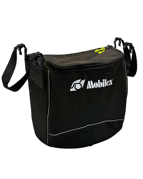 Mobilex Schließbare Tasche mit Reißverschluss für Leopard, Gepard, Panda und Tiger Rollator