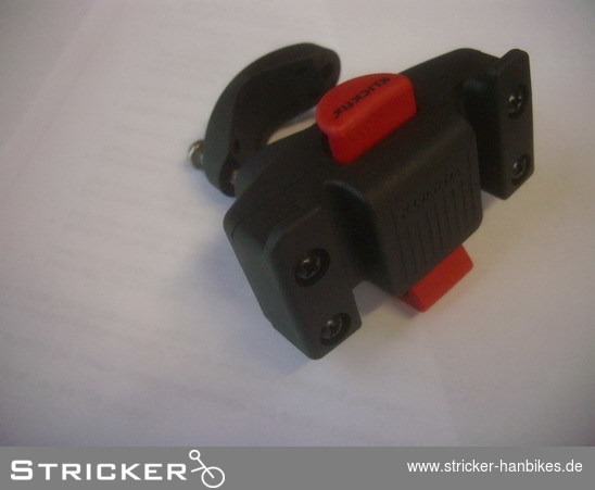 Klickfixadapter 90 Grad D22-32 mm – Stricker Handbikes, Bestellnummer 202025-0