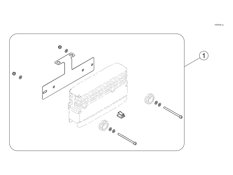 Halter Powermodul - Narrow Base
