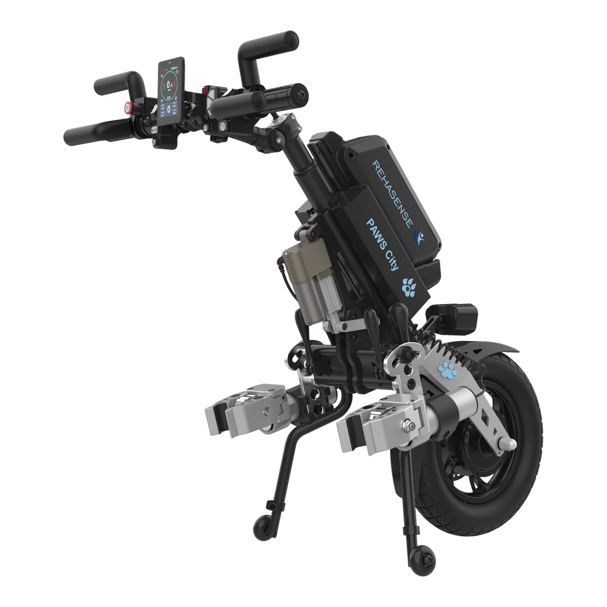 Rehasense PAWS City 14" Zuggerät, automatische Klemme, Tetra-Griff