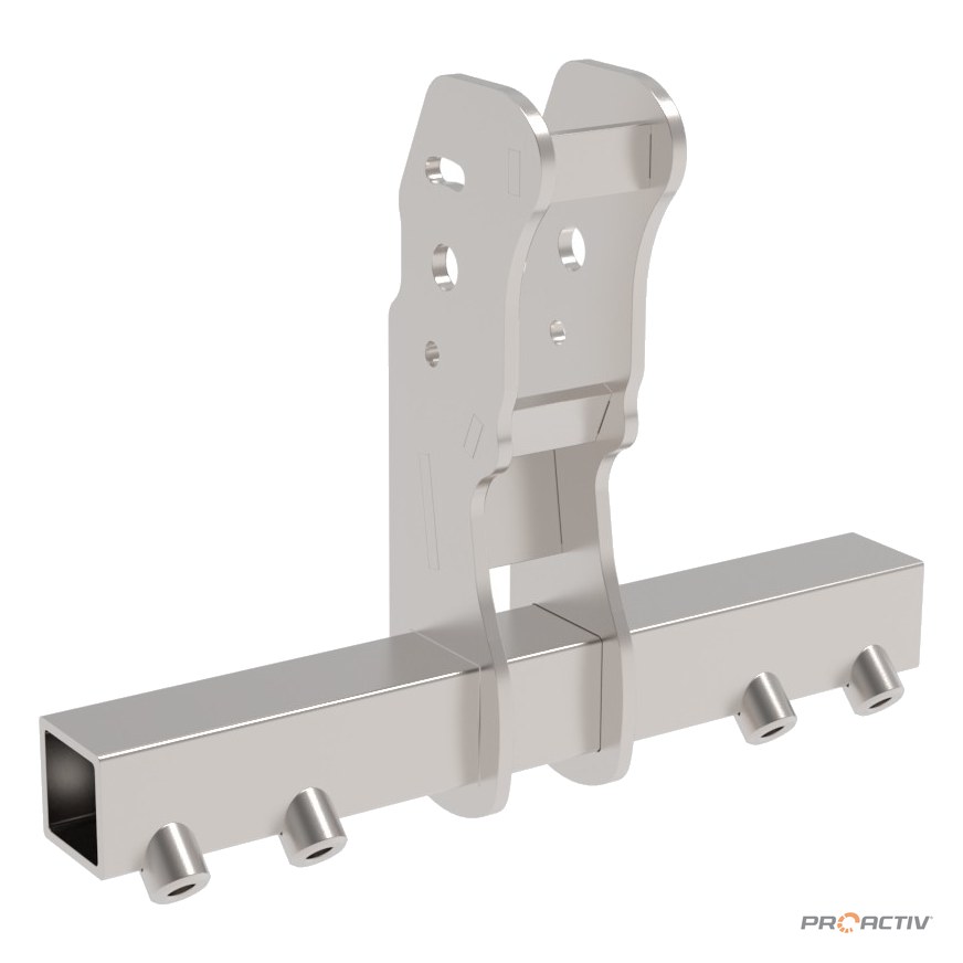 PRO ACTIV Ersatzteil – Triride Adapteranbindung PA Adapterkopf