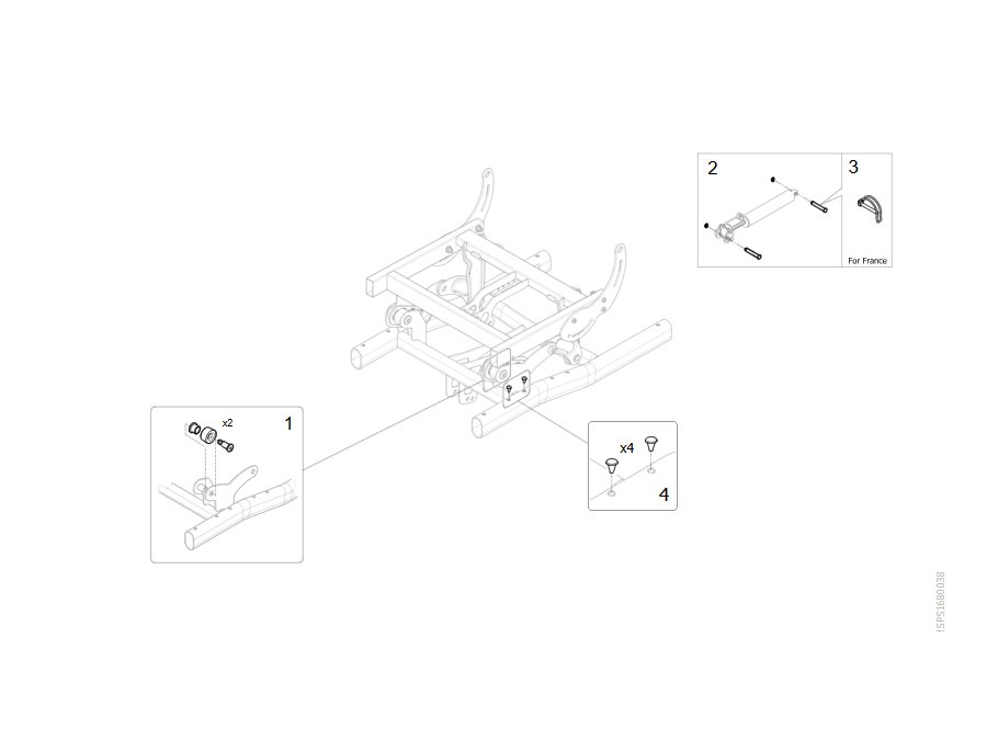 Chassis Dahlia 30°