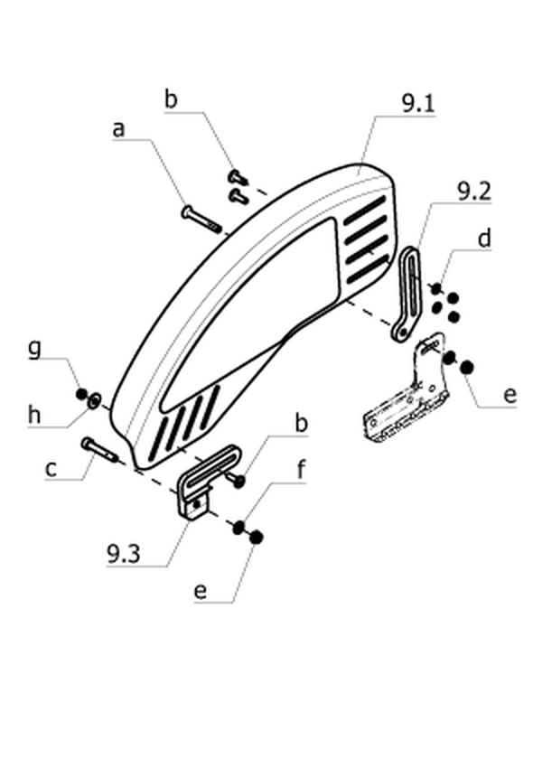 Kleiderschutz für Aktiv -Rollstuhl (Code 100)
