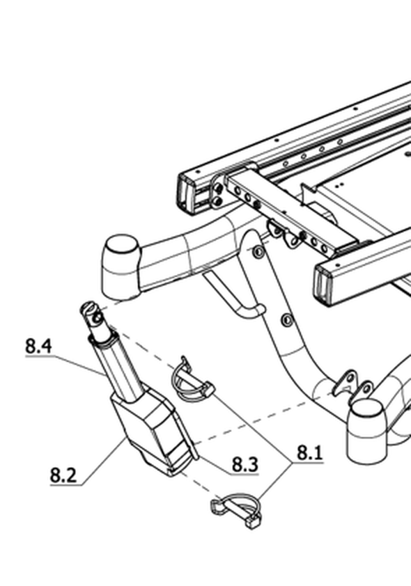 Sitzneigungsverstellung elektrisch (Code 118)