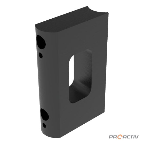 PRO ACTIV Ersatzteil – 50mm Distanzen für Schiebegriffhalter