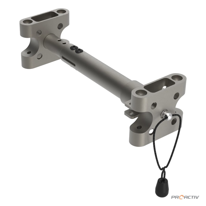 PRO ACTIV Ersatzteil – Mittelteil Faltmechanismus Ergo 50mm