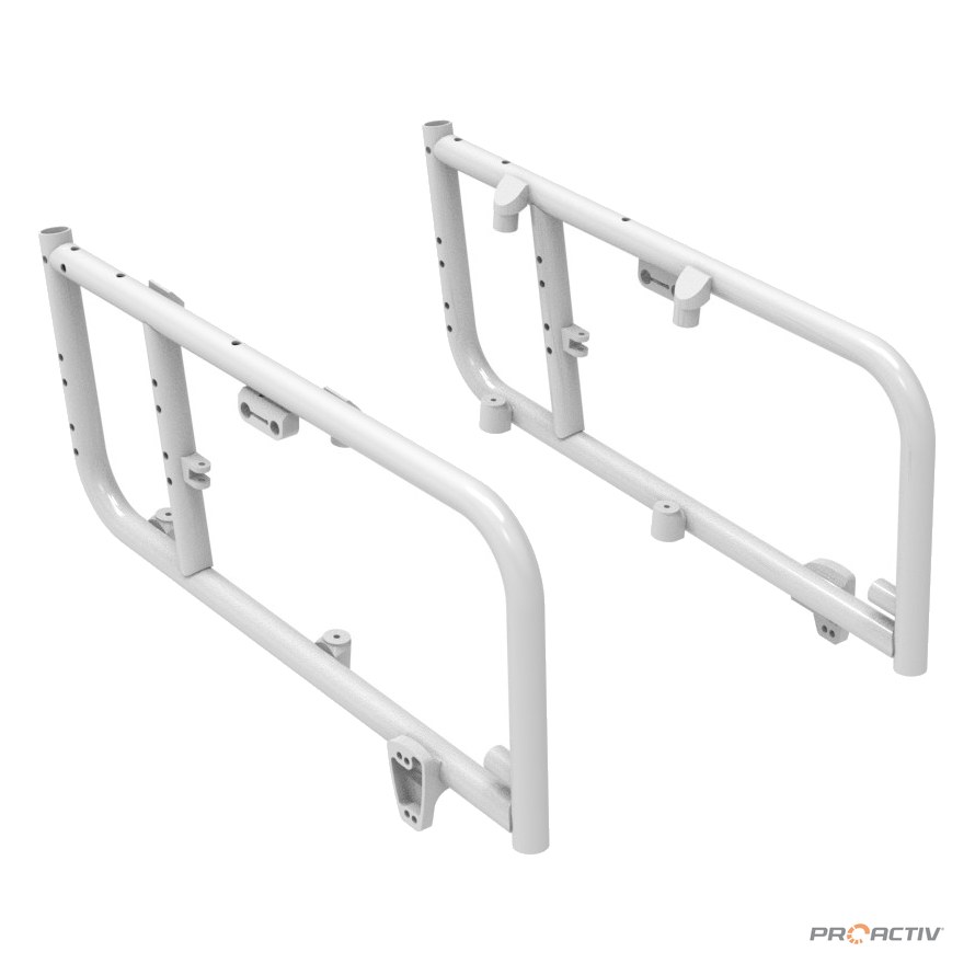 PRO ACTIV Ersatzteil – Rahmenseitenteile G-Form (T1-4)