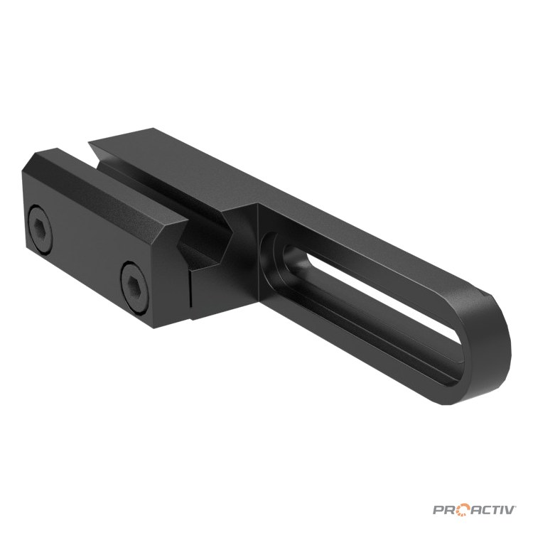 PRO ACTIV Ersatzteil – Bremshalter [105mm] Kniehebelbremse